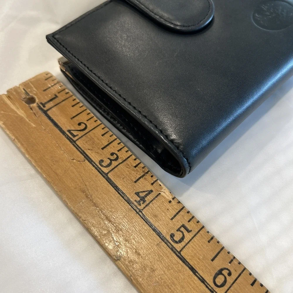 Buxton Heiress Black Double Cardex Wallet‎ Coin Purse